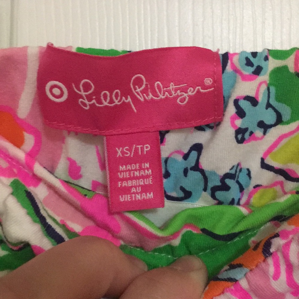 Lilly Pulitzer Maxi XS Nosie Posey NWOT - Picture 4 of 4